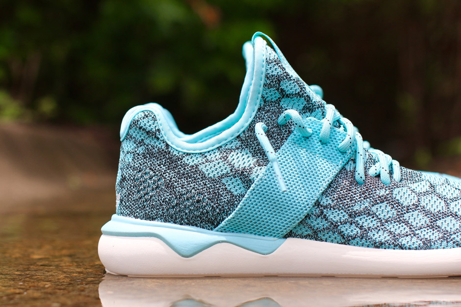 Adidas Tubular Runner Primeknit Blue Spice 03