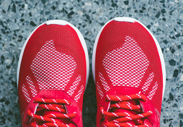 adidas Tubular Weave "Scarlet Red" - Available