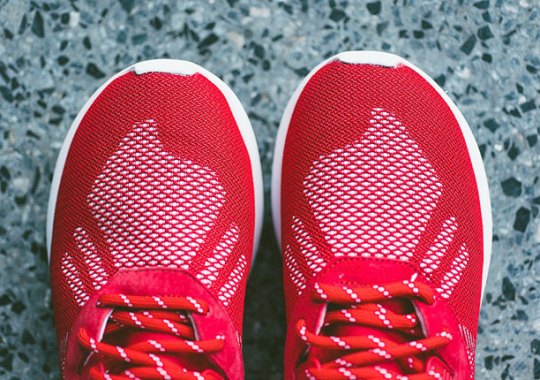 adidas Tubular Weave “Scarlet Red” – Available