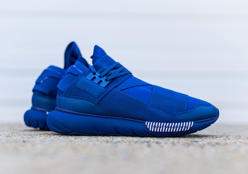 Adidas Y3 Qasa High Blue Independence Day 1