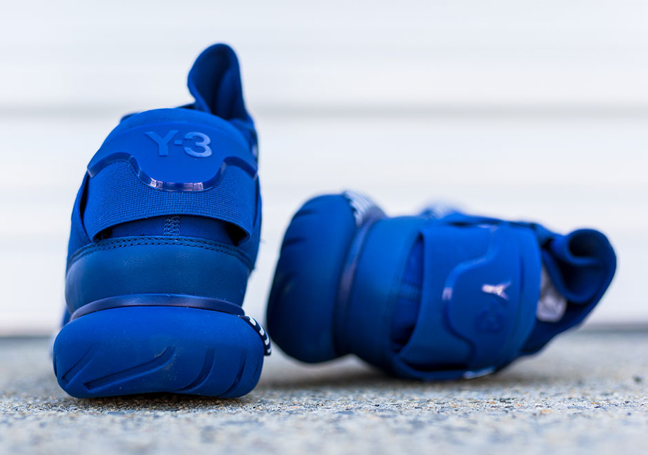 Adidas Y3 Qasa High Blue Independence Day 2