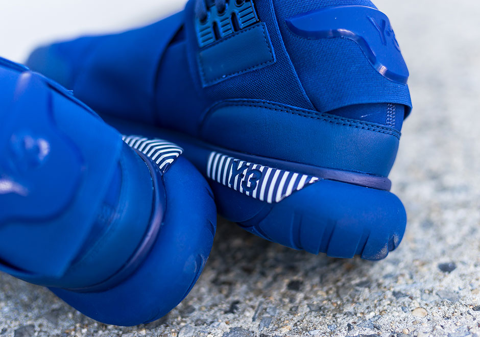 Adidas Y3 Qasa High Blue Independence Day 4