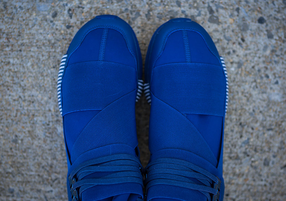 Adidas Y3 Qasa High Blue Independence Day 5