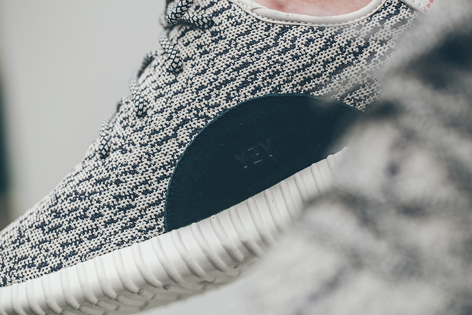 Adidas Yeezy 350 Boost Low On Feet Look 05