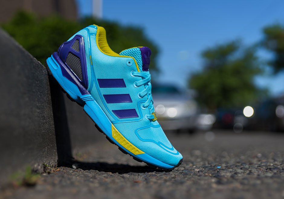 Adidas Zx Flux Techfit Og Aqua 2