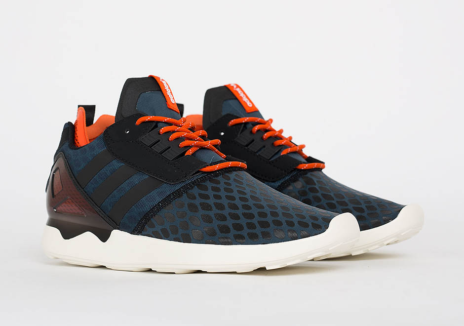 Adidas Zx8000 Boost Dark Teal Orange B24954 3