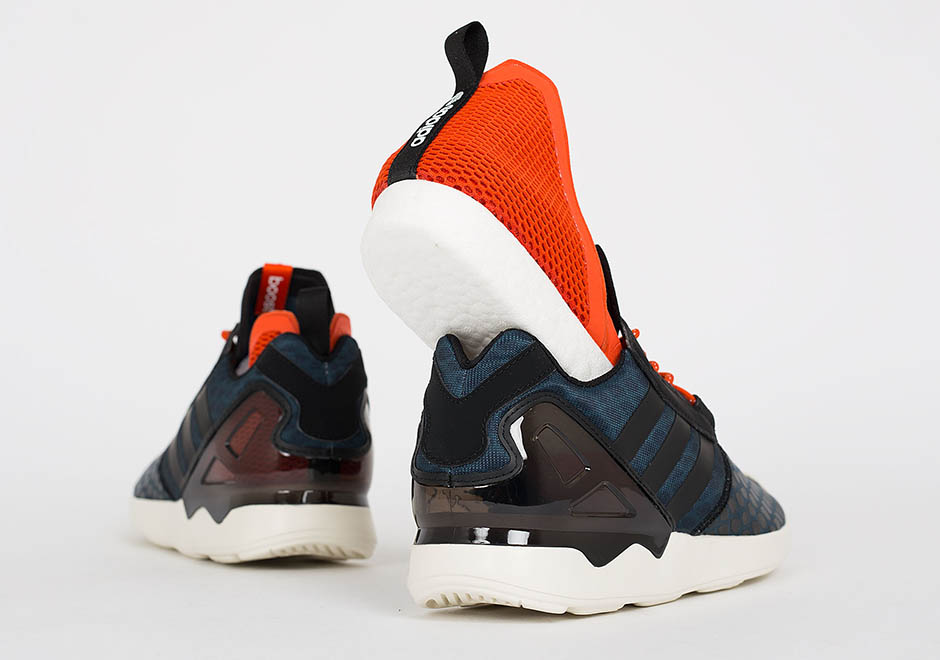 Adidas Zx8000 Boost Dark Teal Orange B24954 4