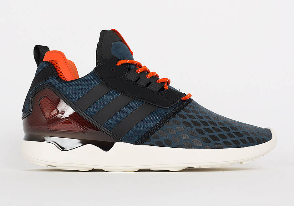 Adidas Zx8000 Boost Dark Teal Orange B24954