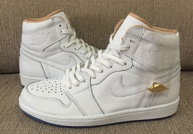 Air Jordan 1 Los Angeles Detailed Look 1