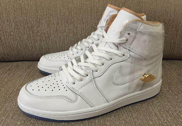 Air Jordan 1 Los Angeles Detailed Look 2