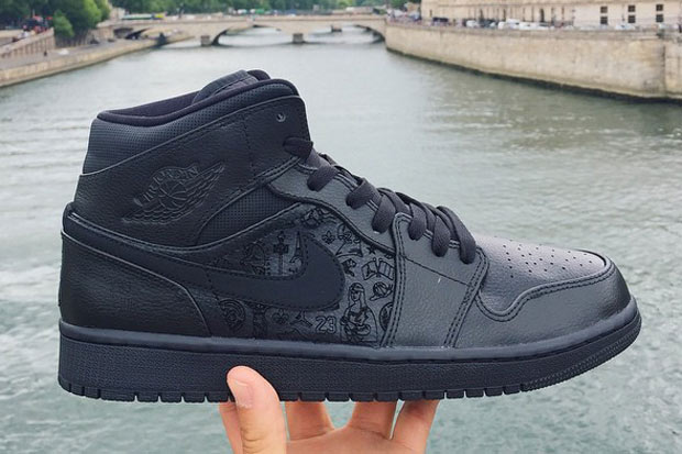 Jordan Brand Brings Back Lasered Air Jordan 1s For Quai 54