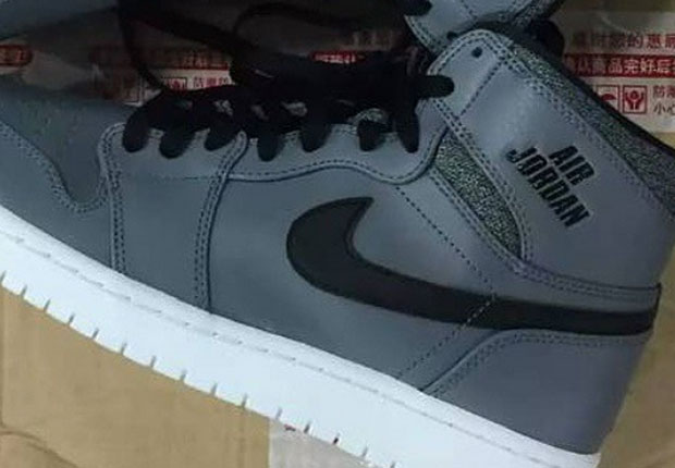 Air Jordan 1 “Rare Air” in Cool Grey