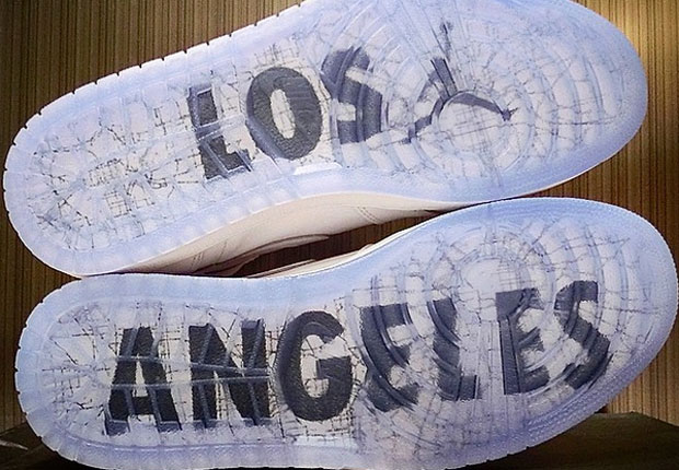 The Air Jordan 1 High "Los Angeles" Might Be Better Than The NYC Pair