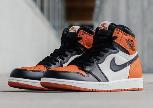 The Air Jordan 1 “Shattered Backboard” Releases Tomorrow