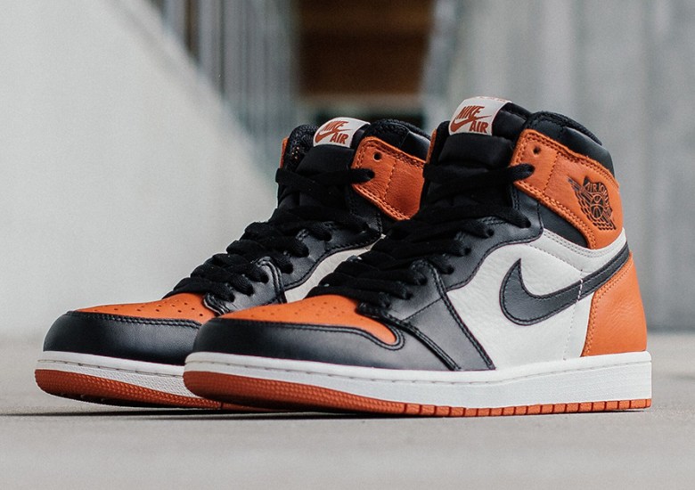 The Air Jordan 1 “Shattered Backboard” Releases Tomorrow