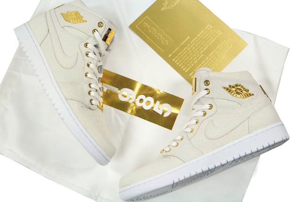 The Air Jordan 1 "Pinnacle" in White Releases In Europe This Weekend