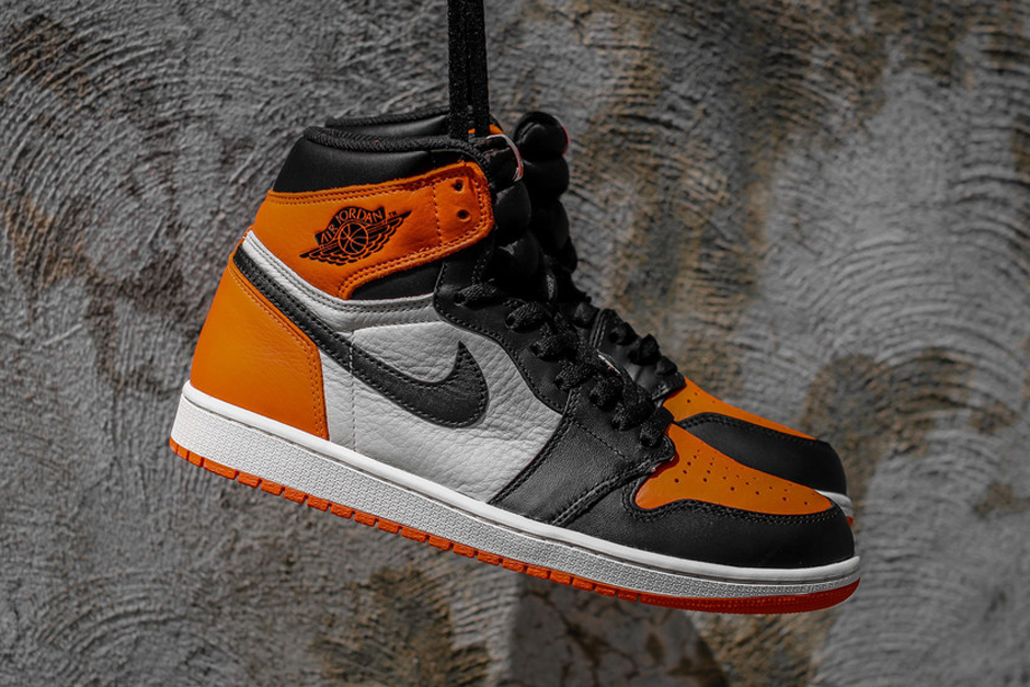 Jordan Brand Rewinds 30 Years With the Air Jordan 1 "Shattered Backboard"