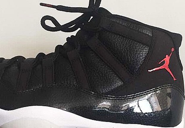 A Closer Look At The Air Jordan 11 “72-10” Detailing