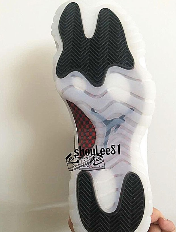 Air Jordan 11 72 10 Detailed Photos 2