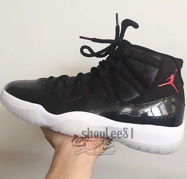 Air Jordan 11 72 10 Detailed Photos 4