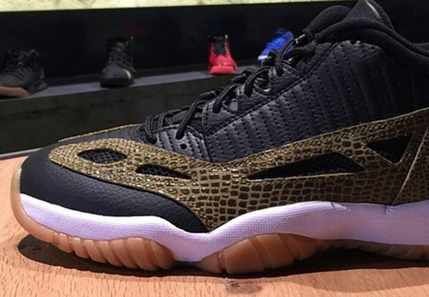 Air Jordan 11 Ie Low Croc Skin