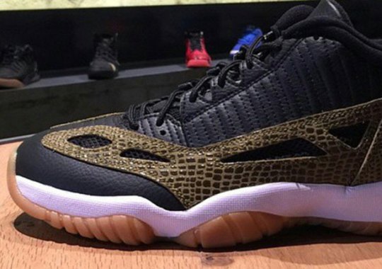 Air Jordan 11 IE Low “Croc”