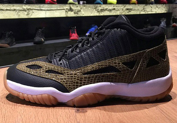 Air Jordan 11 Ie Low Croc