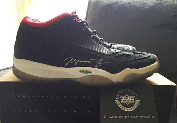 Anybody Want a Pair of Michael Jordan's Game Used Air Jordan 11s?