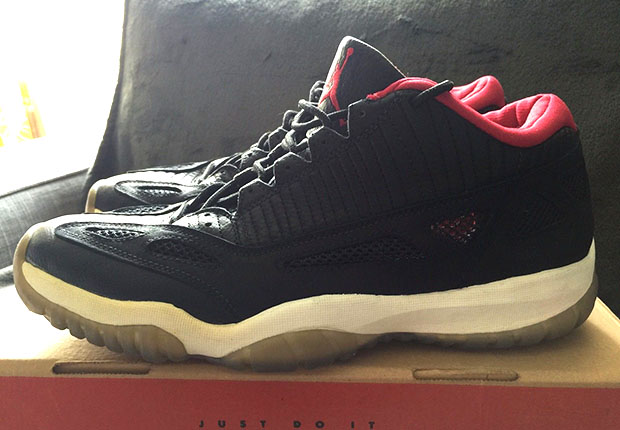 Air Jordan 11 Low Ie Game Used 2