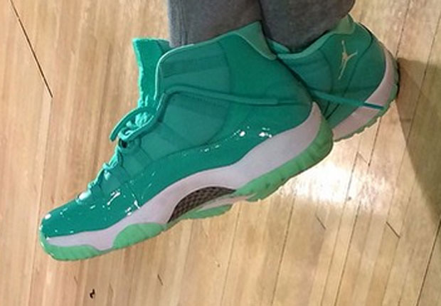 Chris Paul’s Air Jordan 11 “Mint” PE Is Insane