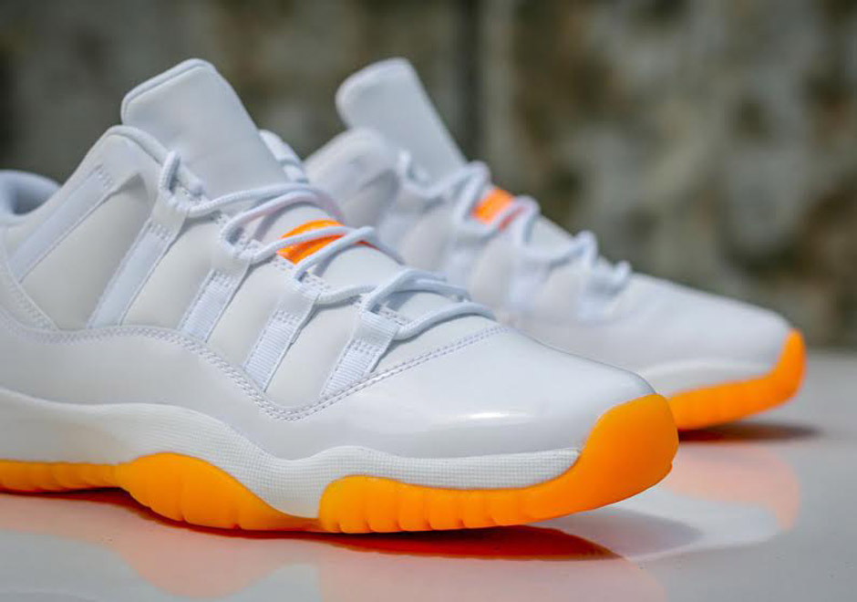 Air Jordan 11 Retro Low Citrus Releasing This Weekend 01