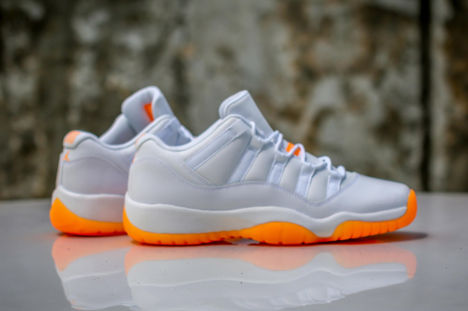 Air Jordan 11 Retro Low Citrus Releasing This Weekend 03