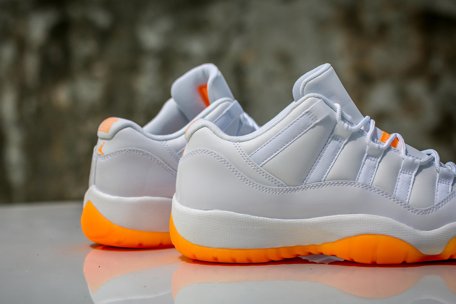 Air Jordan 11 Retro Low Citrus Releasing This Weekend 05