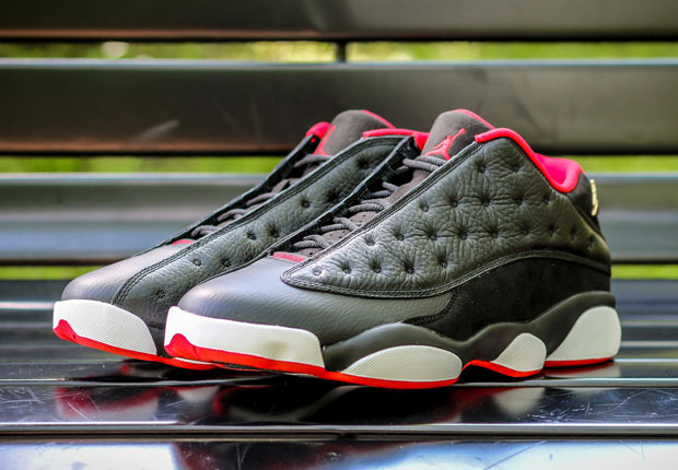 Air Jordan 13 Low "Playoffs" - Release Reminder