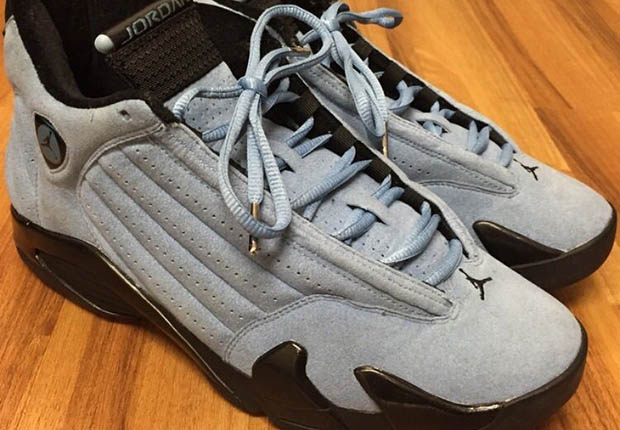 Do You Remember This Air Jordan 14 "Chambray" Sample?