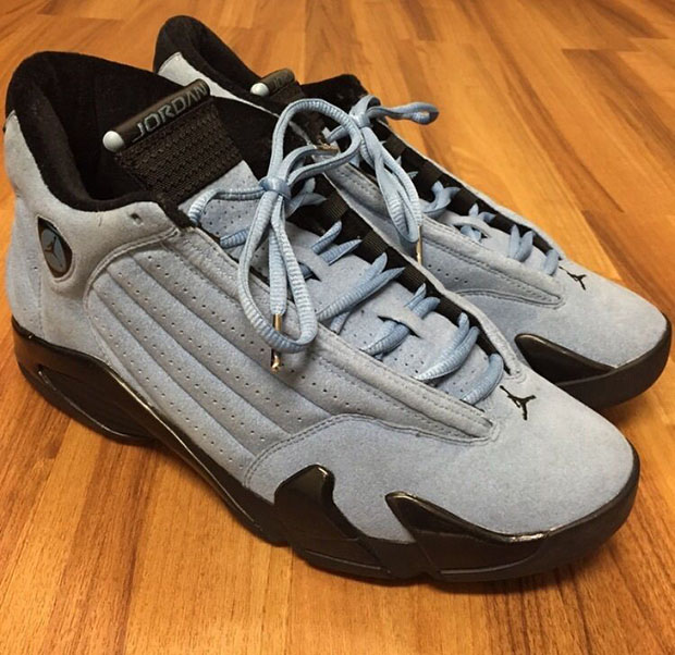 Air Jordan 14 Chambray Sample Ebay 1