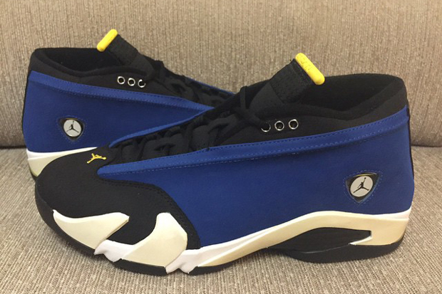 Air Jordan 14 Laney Low October 2015 01