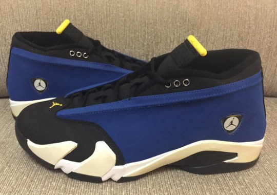 Jordan Brand Heads Back To Laney High With This Air Jordan 14 Low