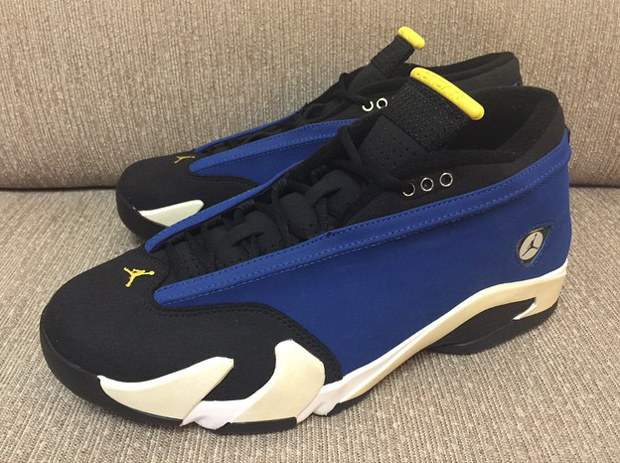 Air Jordan 14 Laney Low October 2015 02