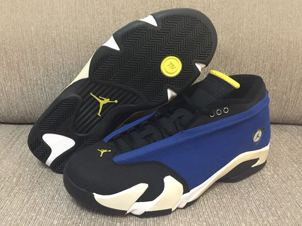 Air Jordan 14 Laney Low October 2015 03