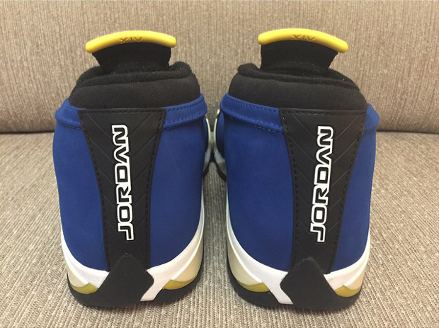 Air Jordan 14 Laney Low October 2015 05