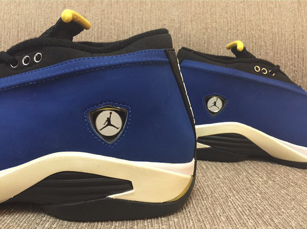 Air Jordan 14 Laney Low October 2015 06