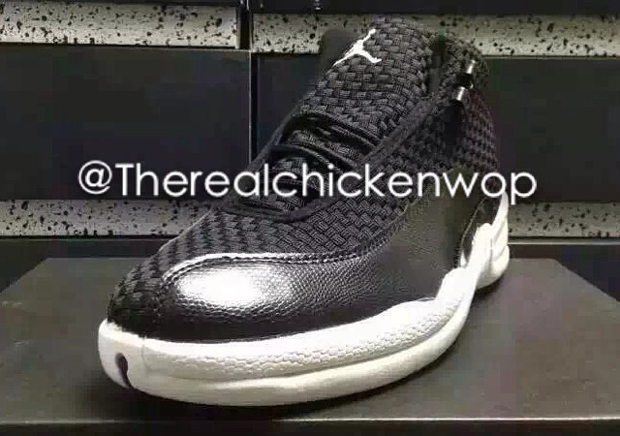 Air Jordan 15lab12 Black White 01