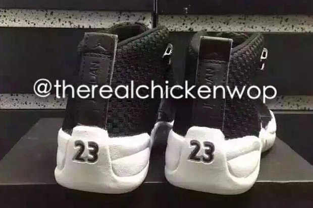 Air Jordan 15lab12 Black White 02