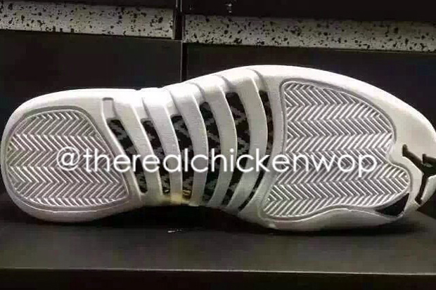 Air Jordan 15lab12 Black White 03