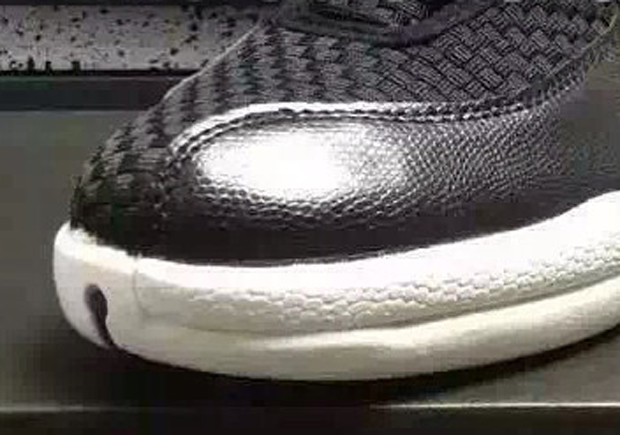 Air Jordan 15Lab12 in Black/White