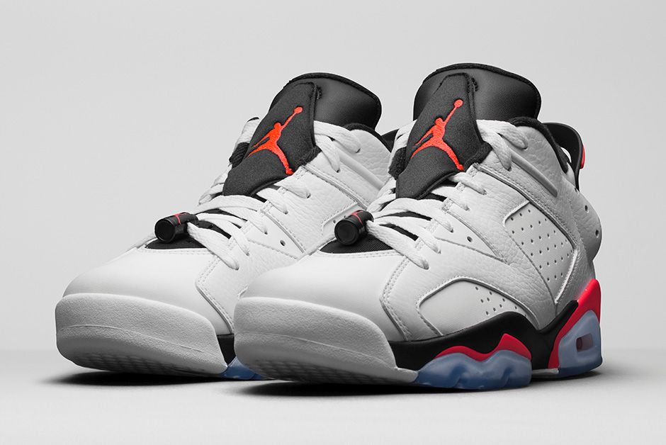 A New Take On The Air Jordan 6 "Infrared" Releases Next Weekend