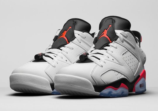 A New Take On The Air Jordan 6 “Infrared” Releases Next Weekend