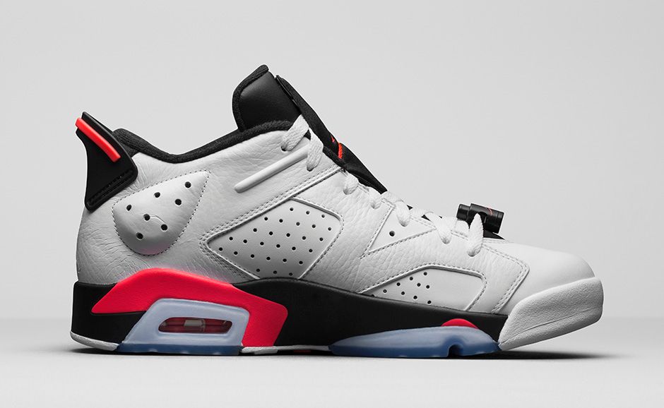 Air Jordan 6 Low Infrared 23 Arriving Next Weekend 03