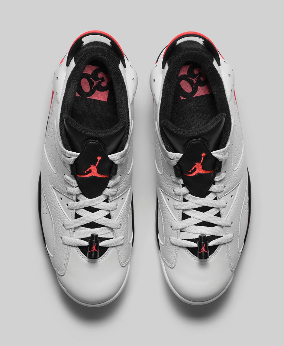 Air Jordan 6 Low Infrared 23 Arriving Next Weekend 04